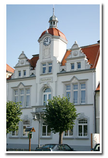 Rathaus, Verwaltung, Ostritz