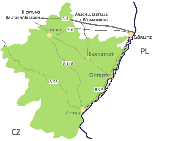 Wegeplan Ostritz